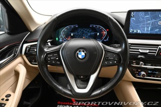 BMW 5 3,0 530d 210kW X-Drive AT 2021