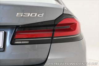 BMW 5 3,0 530d 210kW X-Drive AT 2021