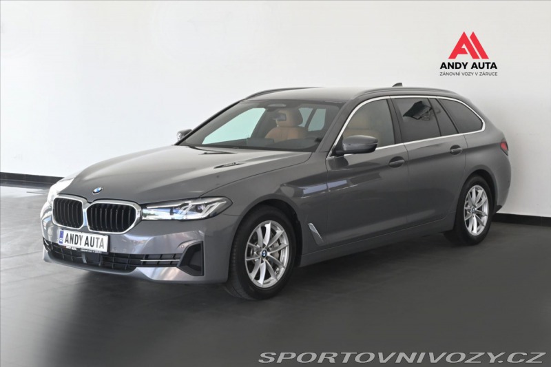 BMW 5 3,0 530d 210kW AT xDrive