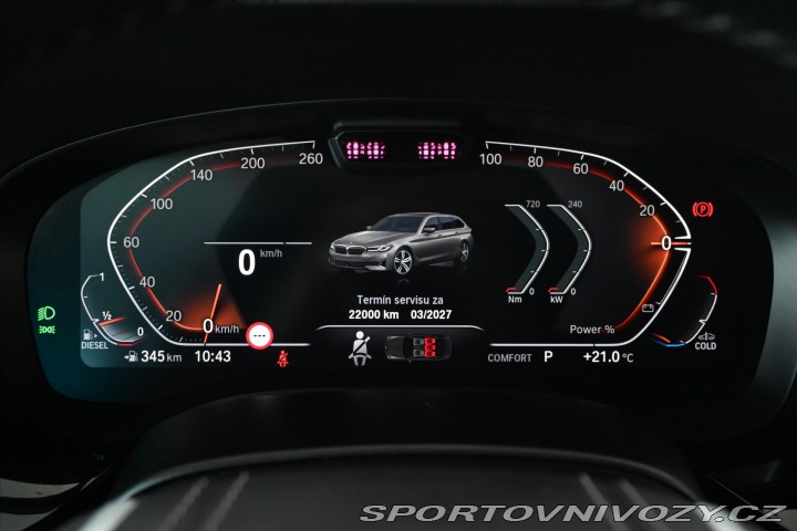 BMW 5 3,0 530d 210 kW AT xDrive 2022