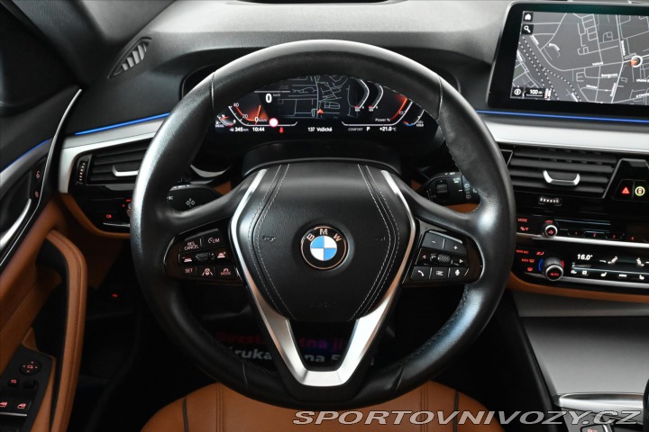 BMW 5 3,0 530d 210 kW AT xDrive 2022