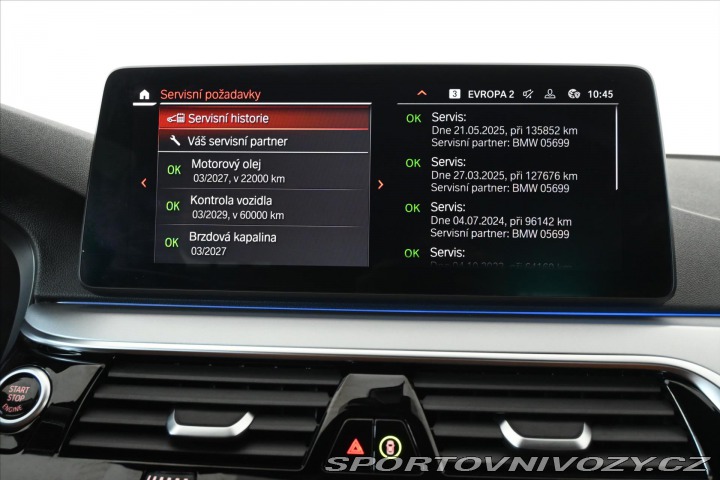 BMW 5 3,0 530d 210 kW AT xDrive 2022