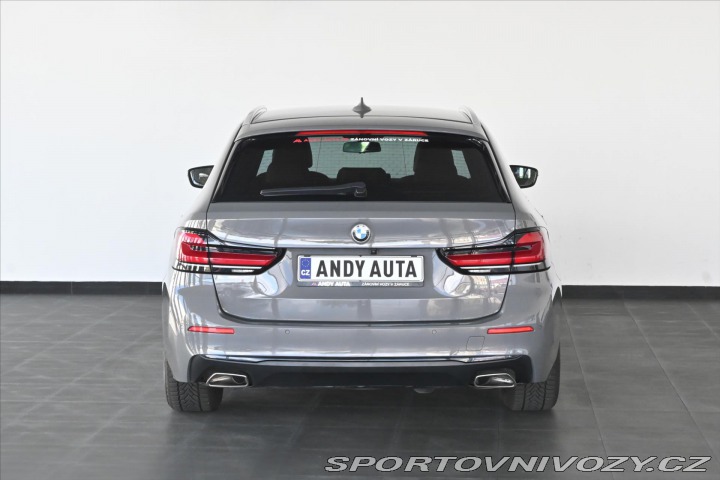 BMW 5 3,0 530d 210 kW AT xDrive 2022