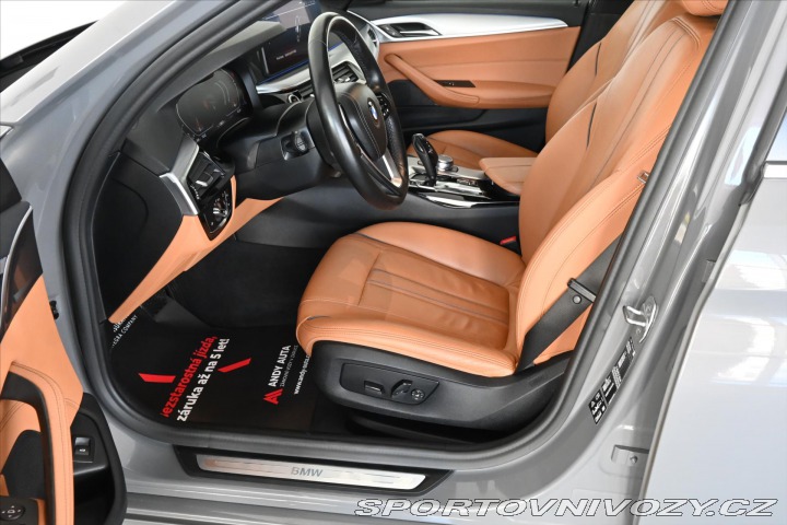 BMW 5 3,0 530d 210 kW AT xDrive 2022