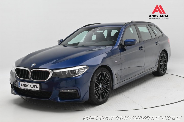 BMW 5 3,0 540d 235kW X-Drive AT 2020