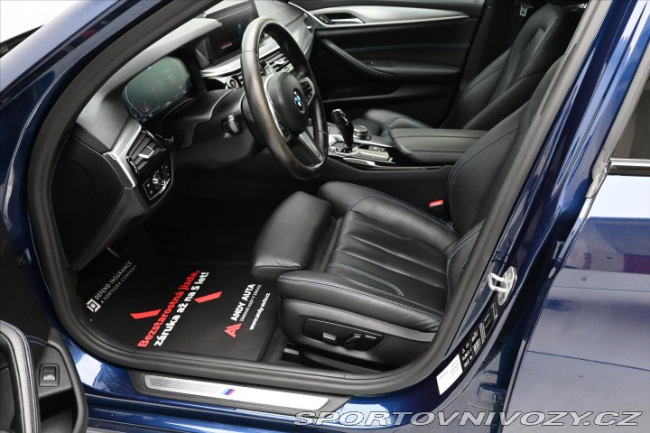 BMW 5 3,0 540d 235kW X-Drive AT 2020