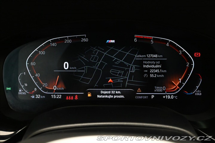 BMW 5 3,0 540d 235kW M-Paket X- 2020