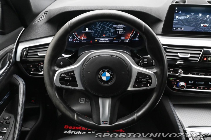 BMW 5 3,0 540d 235kW M-Paket X- 2020