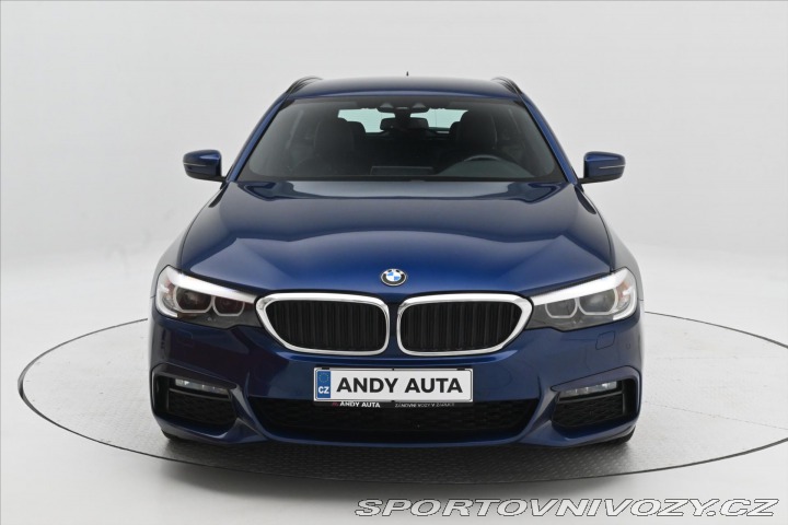 BMW 5 3,0 540d 235kW M-Paket X- 2020