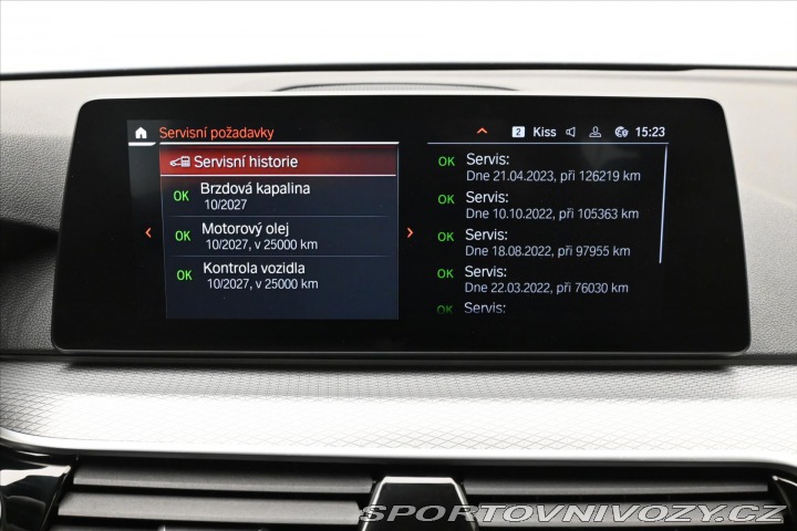 BMW 5 3,0 540d 235kW M-Paket X- 2020