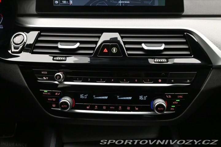 BMW 5 3,0 540d 235kW M-Paket X- 2020