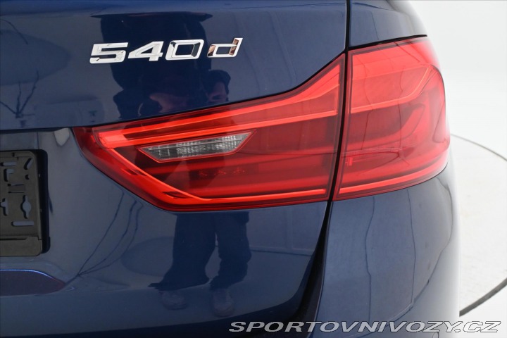 BMW 5 3,0 540d 235kW M-Paket X- 2020
