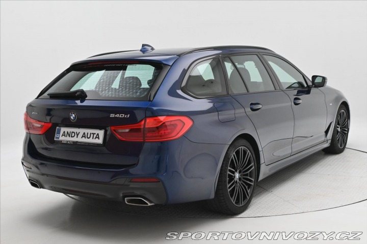 BMW 5 3,0 540d 235kW X-Drive AT 2020