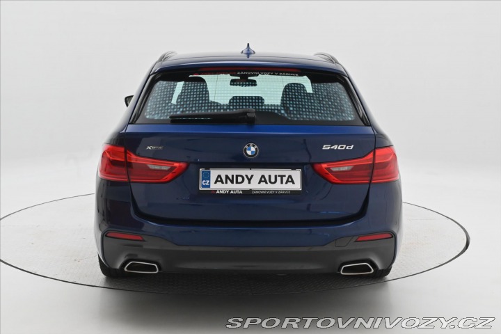 BMW 5 3,0 540d 235kW M-Paket X- 2020