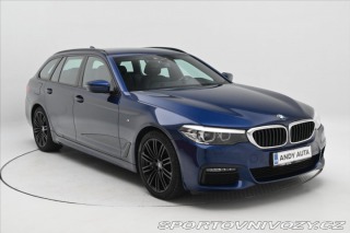BMW 5 3,0 540d 235kW X-Drive AT 2020