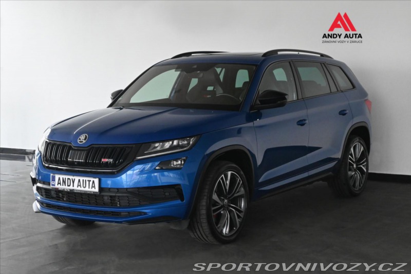 Škoda Kodiaq RS 2,0 TDI RS 176kW DSG 4x4