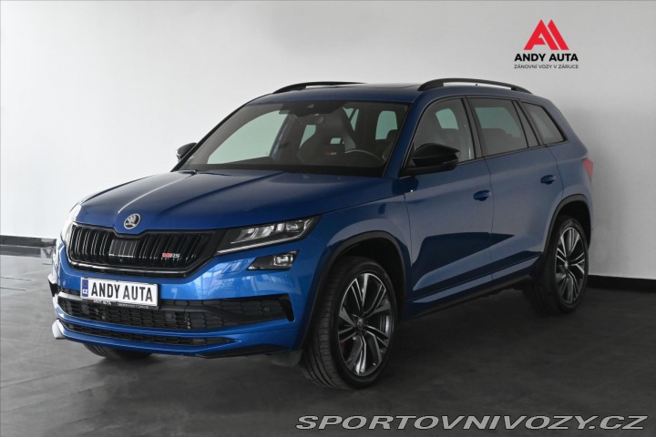 Škoda Kodiaq RS 2,0 TDI RS 176kW DSG 4x4 2021