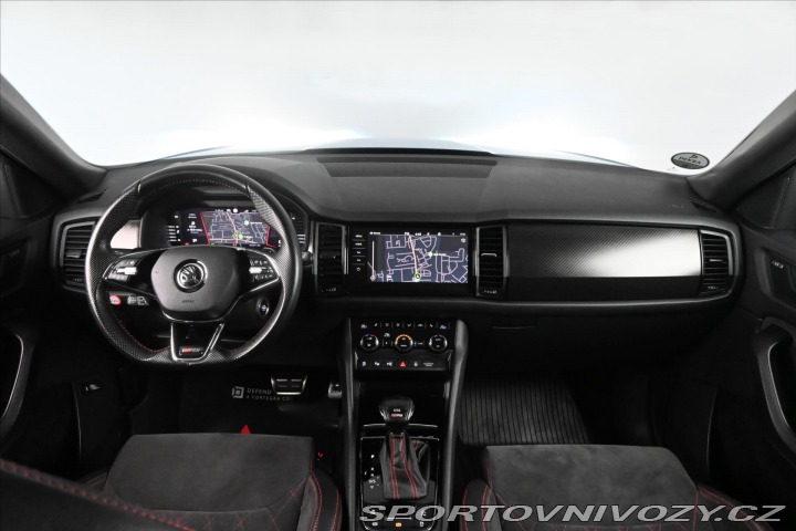 Škoda Kodiaq RS 2,0 TDI RS 176kW DSG 4x4 2021