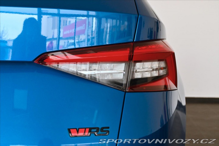 Škoda Kodiaq RS 2,0 TDI RS 176kW DSG 4x4 2021