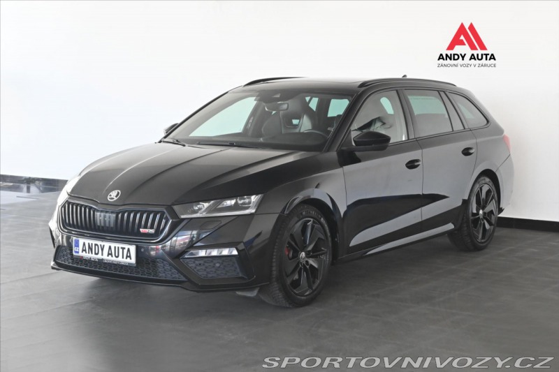 Škoda Octavia RS 2,0 TDI RS 147kW 4x4 DSG