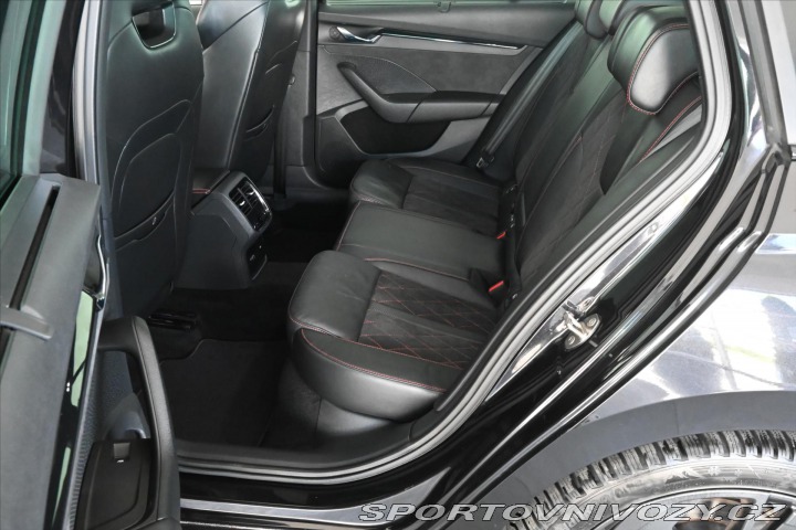 Škoda Octavia RS 2,0 TDI RS 147 kW 4x4 DSG 2021