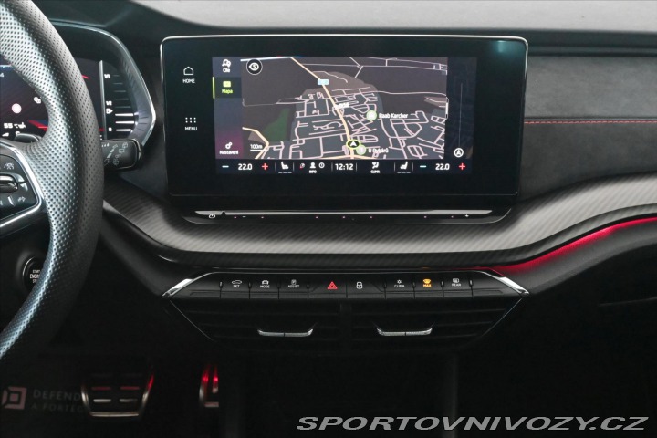 Škoda Octavia RS 2,0 TDI RS 147 kW 4x4 DSG 2021