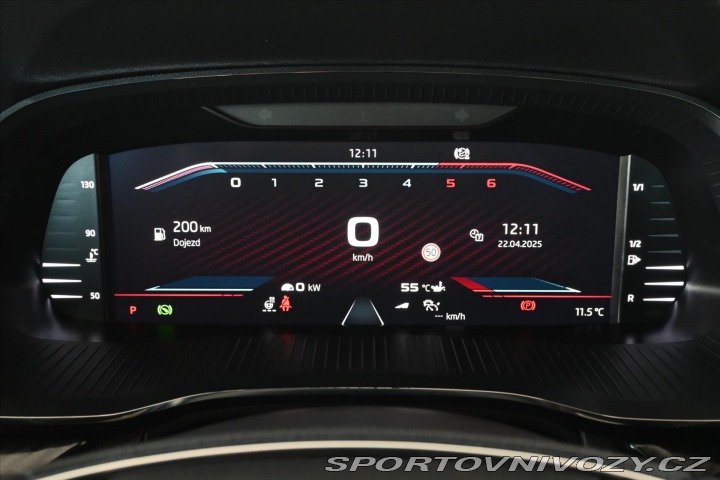 Škoda Octavia RS 2,0 TDI RS 147 kW 4x4 DSG 2021