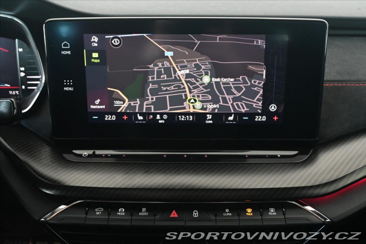 Škoda Octavia RS 2,0 TDI RS 147kW 4x4 DSG 2021