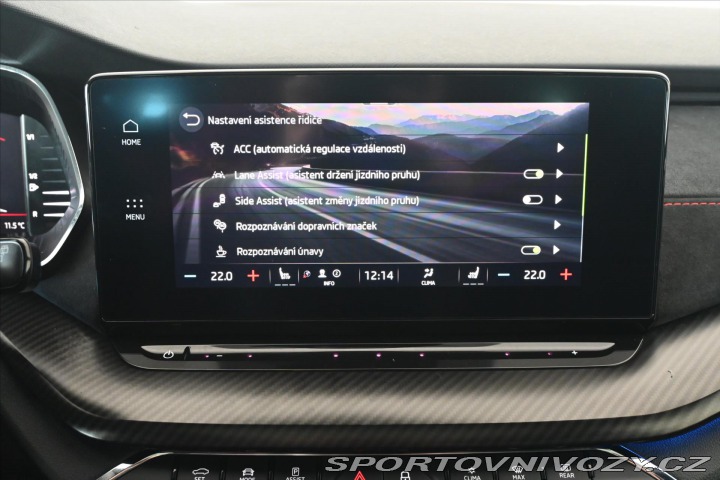 Škoda Octavia RS 2,0 TDI RS 147kW 4x4 DSG 2021