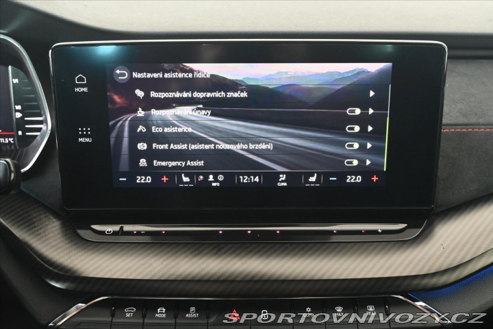 Škoda Octavia RS 2,0 TDI RS 147 kW 4x4 DSG 2021