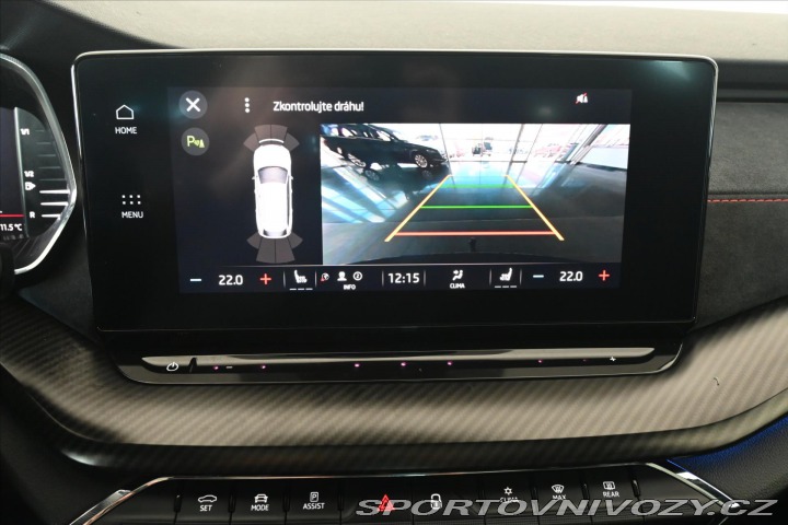 Škoda Octavia RS 2,0 TDI RS 147kW 4x4 DSG 2021