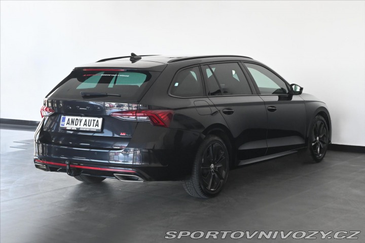 Škoda Octavia RS 2,0 TDI RS 147 kW 4x4 DSG 2021