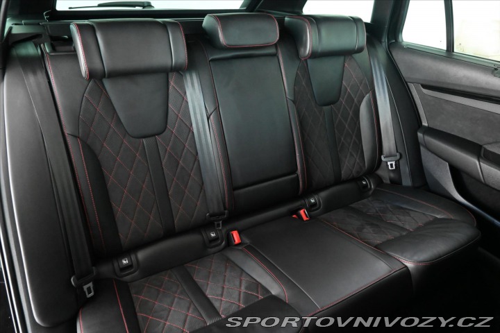 Škoda Octavia RS 2,0 TDI RS 147kW 4x4 DSG 2021