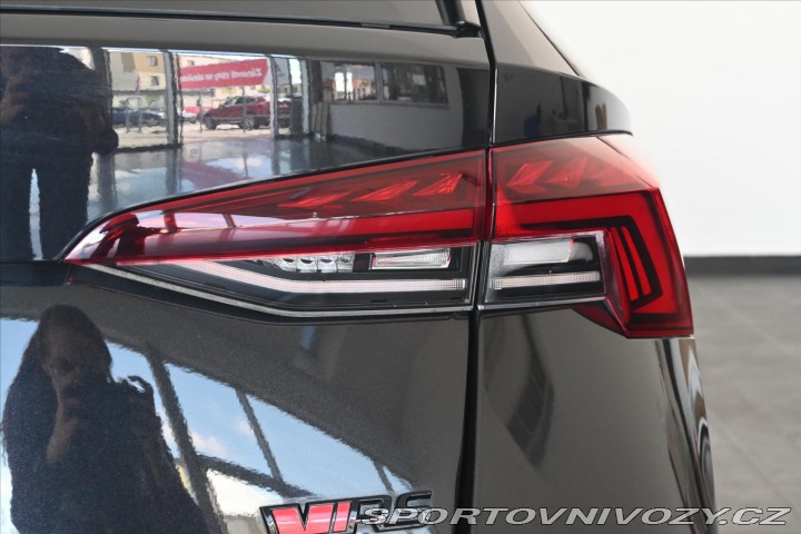 Škoda Octavia RS 2,0 TDI RS 147kW 4x4 DSG 2021