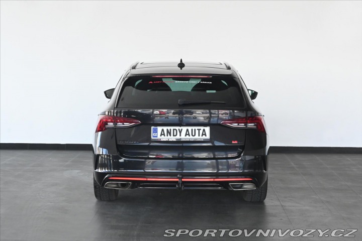 Škoda Octavia RS 2,0 TDI RS 147 kW 4x4 DSG 2021