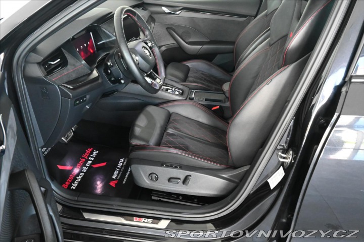 Škoda Octavia RS 2,0 TDI RS 147 kW 4x4 DSG 2021