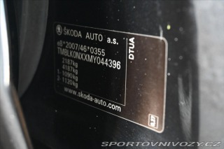 Škoda Octavia RS 2,0 TDI RS 147kW 4x4 DSG 2021