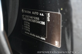 Škoda Octavia RS 2,0 TDI RS 147kW 4x4 DSG 2021