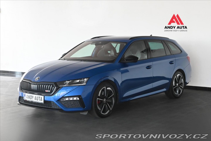 Škoda Octavia RS 2,0 TDI RS 147 kW DSG Zár 2022