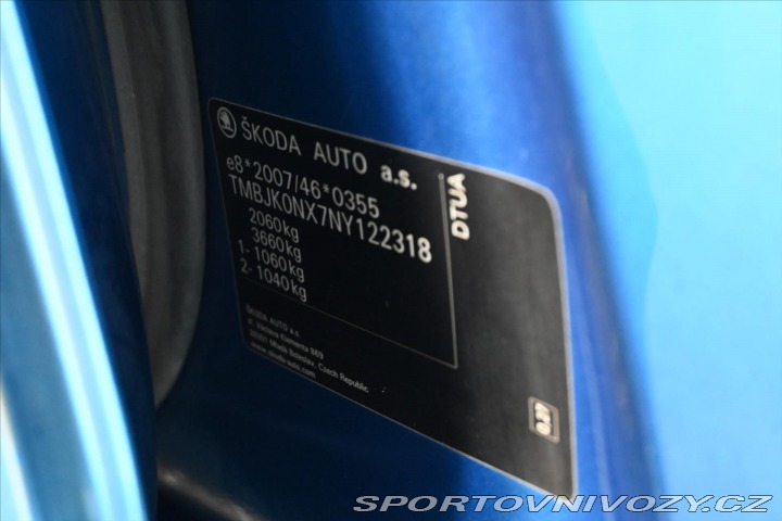 Škoda Octavia RS 2,0 TDI 147kW RS DSG Záru 2022