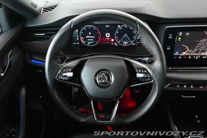 Škoda Octavia RS 2,0 TDI 147kW RS DSG Záru 2022
