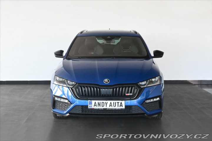 Škoda Octavia RS 2,0 TDI 147kW RS DSG Záru 2022