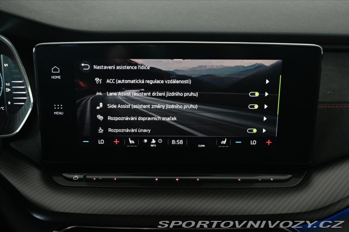 Škoda Octavia RS 2,0 TDI 147kW RS DSG Záru 2022