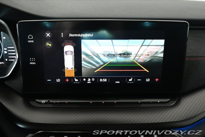 Škoda Octavia RS 2,0 TDI 147kW RS DSG Záru 2022