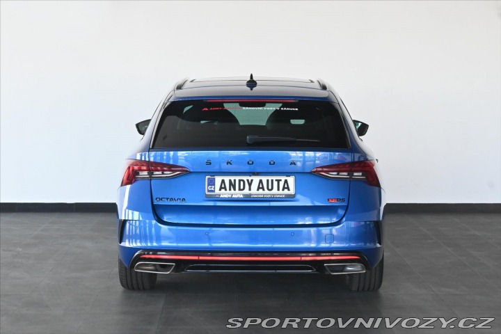 Škoda Octavia RS 2,0 TDI 147kW RS DSG Záru 2022