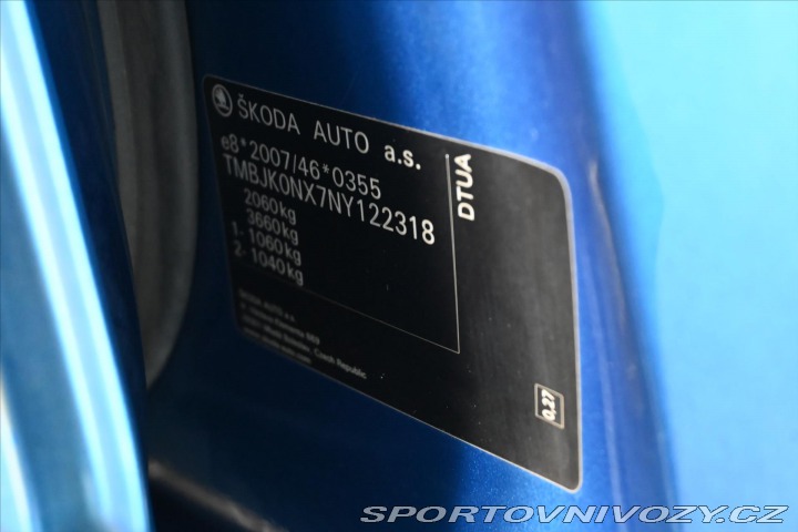 Škoda Octavia RS 2,0 TDI 147kW RS DSG Záru 2022