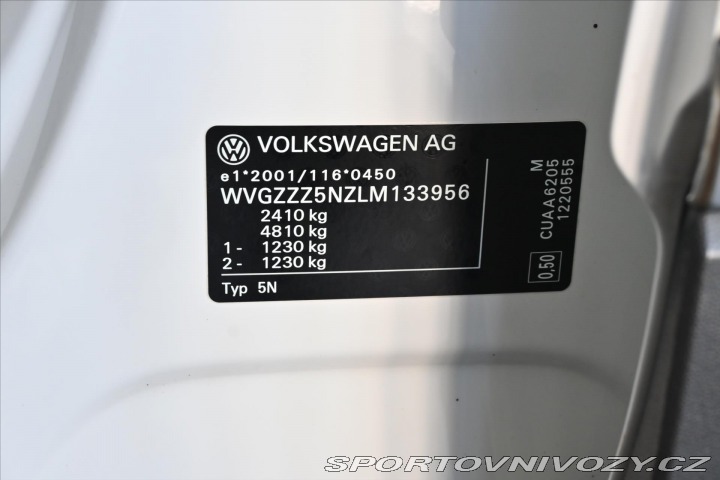 Volkswagen Ostatní modely Tiguan Allspace 2,0 TDi 176kW DSG Busines 2020