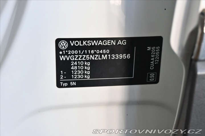 Volkswagen Ostatní modely Tiguan Allspace 2,0 TDi 176kW DSG Busines 2020