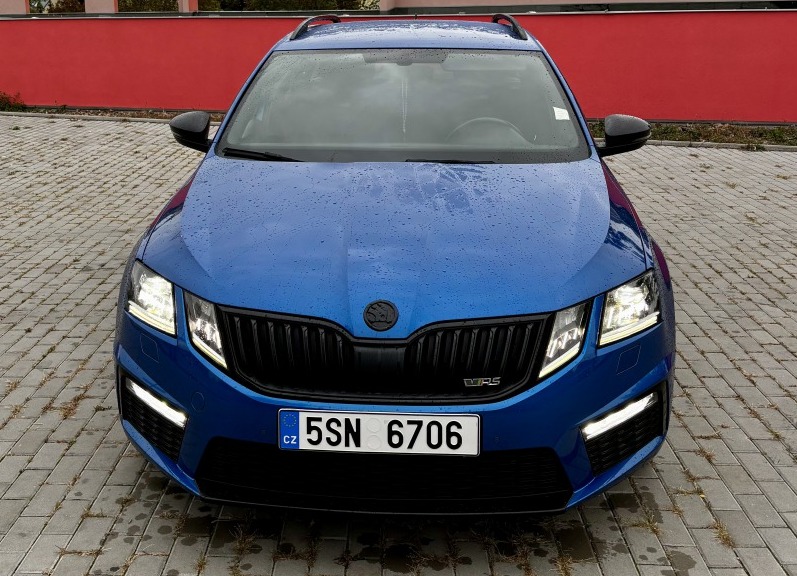 Škoda Octavia RS 