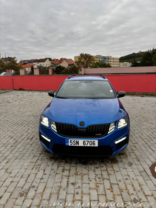 Škoda Octavia RS 